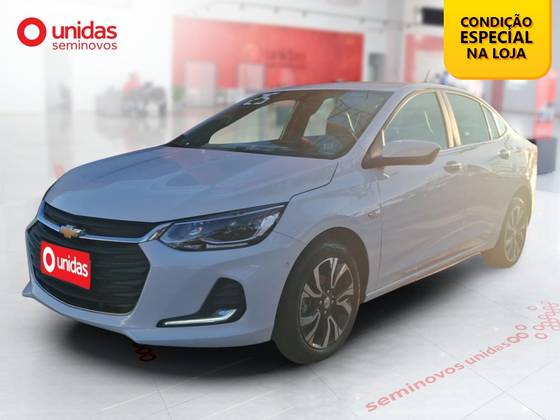 CHEVROLET ONIX 1.0 TURBO FLEX PLUS PREMIER AUTOMÁTICO CHEVROLET ONIX 1.0 TURBO FLEX PLUS PREMIER AUTOMÁTICO